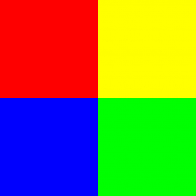 couverture jeu vidéo Be quick and smart - 4 Color!