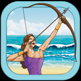 couverture jeu vidéo Beach Archer - Sand &amp; Water Shooting Bow &amp; Arrow FULL VERSION