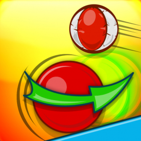 couverture jeu vidéo Beach Balls vs Red Ball FREE