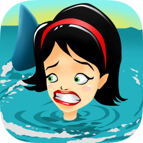 couverture jeu vidéo Beach Bikini Girls: Jump and Escape the Shark