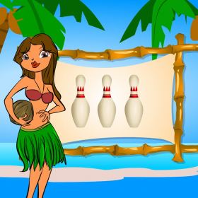 couverture jeu vidéo Beach Bowling