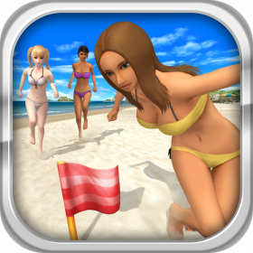 couverture jeu vidéo Beach Flag Paradise