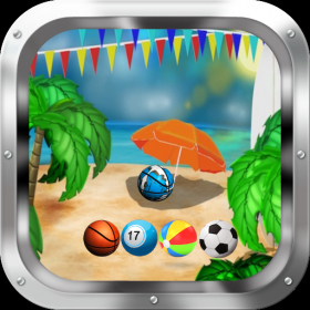 couverture jeu vidéo Beach Kick Up