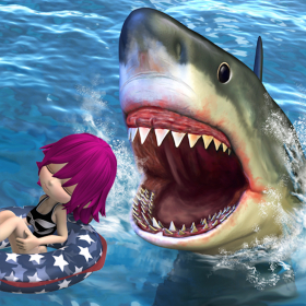 couverture jeu vidéo Beach Party Shark Attack