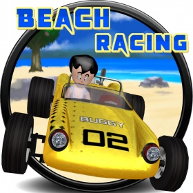 couverture jeu vidéo Beach Racing
