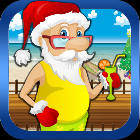 couverture jeu vidéo Beach Santa Summer Fun Jump