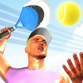 couverture jeu vidéo Beach Tennis Pro