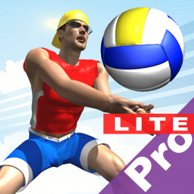couverture jeu vidéo Beach Volley Pro Lite
