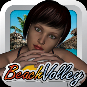 couverture jeu vidéo Beach Volley