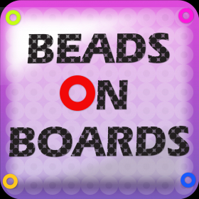 couverture jeu vidéo Beads On Boards - Pattern Design and Activity Kit