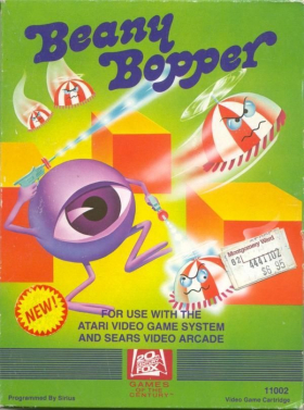 couverture jeu vidéo Beany Bopper
