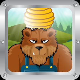 couverture jeu vidéo Bear - Honey Physics Adventure