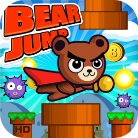 couverture jeu vidéo Bear Jump HD