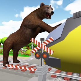 couverture jeux-video Bear On The Run Simulator