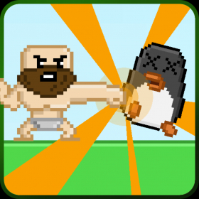 couverture jeu vidéo Bearded Punch Man