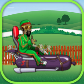 couverture jeu vidéo Beardy Bouncer Bad guys whacky jump