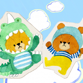 couverture jeu vidéo Beat Bears - TINY TWIN BEARS
