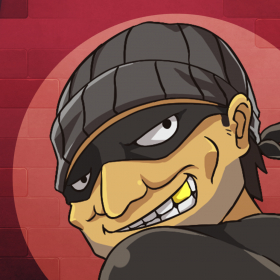 couverture jeu vidéo Beat the Bandit: Lawless Robber Jailbreak Smackdown Pro