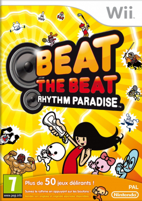 couverture jeu vidéo Beat the Beat : Rhythm Paradise