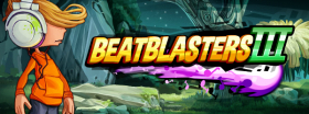 couverture jeu vidéo BeatBlasters III