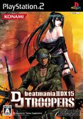 couverture jeu vidéo Beatmania IIDX 15 DJ Troopers