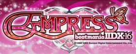 couverture jeux-video Beatmania IIDX 16 Empress
