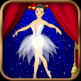 couverture jeu vidéo Beautiful Ballerina Princess Dress up Game