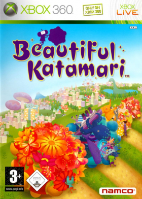 couverture jeu vidéo Beautiful Katamari