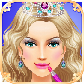 couverture jeu vidéo Beautiful Princess Stylist Dress Up &amp; Makeup Beauty Salon for Girls