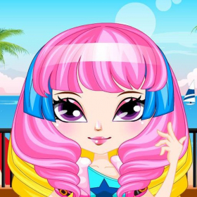 couverture jeu vidéo Beauty Hair Spa Salon 2