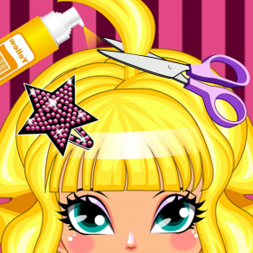 couverture jeu vidéo Beauty Hair Spa Salon : Design Your Own Fashion Hairstyles!
