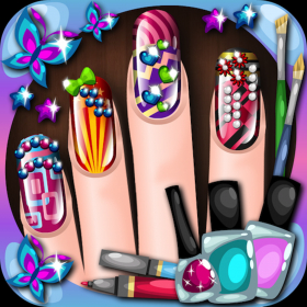 couverture jeu vidéo Beauty Manicure and Nail Art Salon
