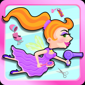 couverture jeu vidéo Beauty Salon Wars Pro - Hairy Fairies vs. Make-up Wizards (By Best Top Free Games for Girls)