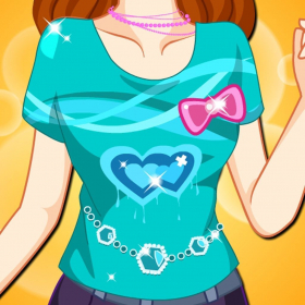 couverture jeu vidéo Beauty T-Shirt Designer