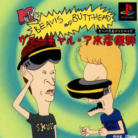 couverture jeu vidéo Beavis &amp; Butt-Head : Virtual Aho Shôkôgun