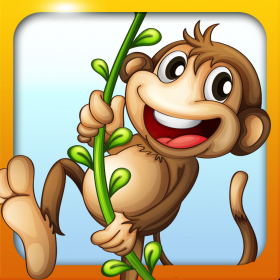 couverture jeu vidéo Bébé chimpanzé Pro Flight