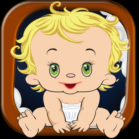 couverture jeu vidéo Bébé D'ange Saut Échapper Défi - Amusement Ciel Jeux De Réflexion Pour Les Filles