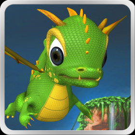 couverture jeu vidéo Bébé Dragon StarWars - Dr. Canon Candy Free Game