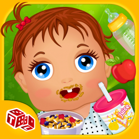 couverture jeu vidéo Bébé Feed & Care - Faire des aliments sains et jus pour les bébés affamés