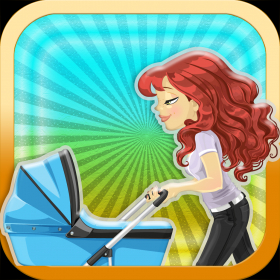 couverture jeu vidéo Bébé, Maison, Jeu, Crèche, Robe, Haut, Maman, Jouet, Salle - Full Version