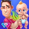couverture jeu vidéo Bébé Puant – Fête des prouts