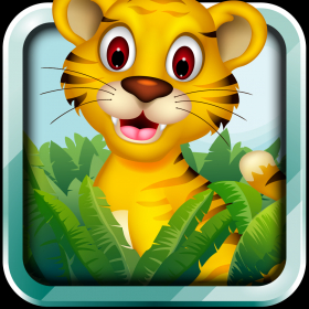 couverture jeu vidéo Bébé Tigre Bounce Pro