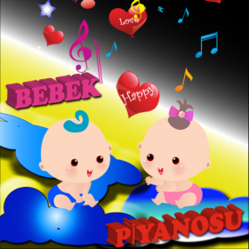 couverture jeu vidéo Bebek Piyanosu