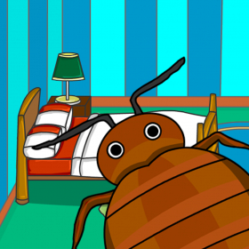 couverture jeu vidéo Bedbug Invasion