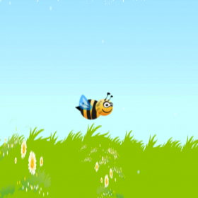 couverture jeu vidéo Bee and The Beanstalk: A Challenging Game