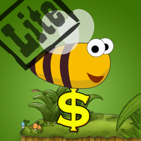 couverture jeu vidéo Bee Farming Lite
