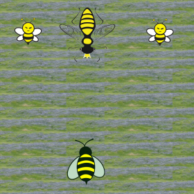 couverture jeu vidéo Bee Flying
