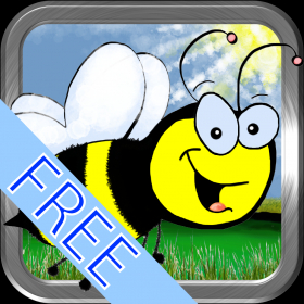 couverture jeu vidéo Bee Frenzy Free