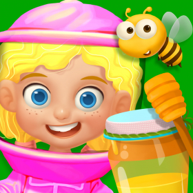 couverture jeu vidéo Beekeeper Kids - Honey Farm Story