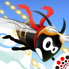 couverture jeu vidéo Beekyr : Eco Shoot'em up